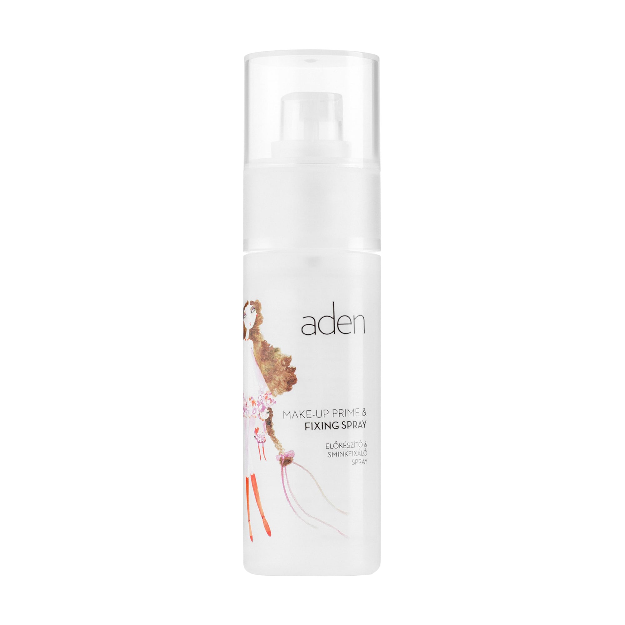Спрей-фіксатор для макіяжу Aden Cosmetics Make-Up Primere &amp; Fixing Spray, 50 мл